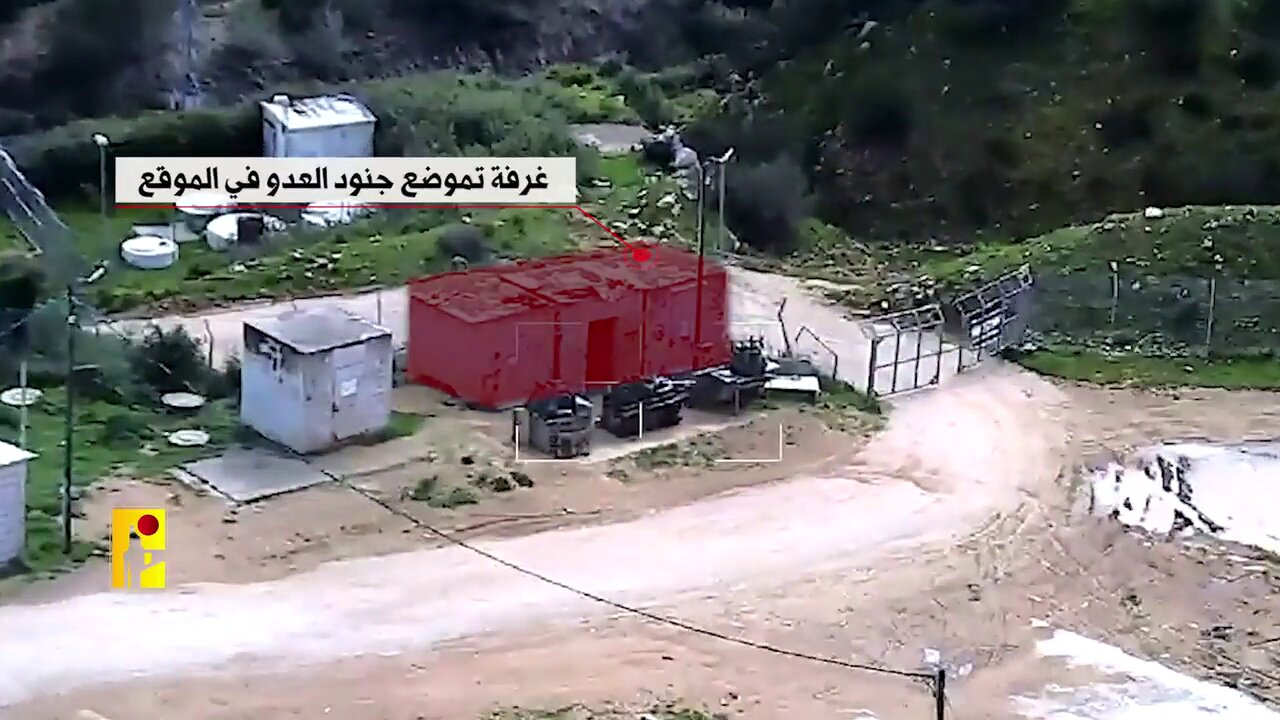 Hezbollah targeted israeli soldiers directly in the Barkat Risha barracks
