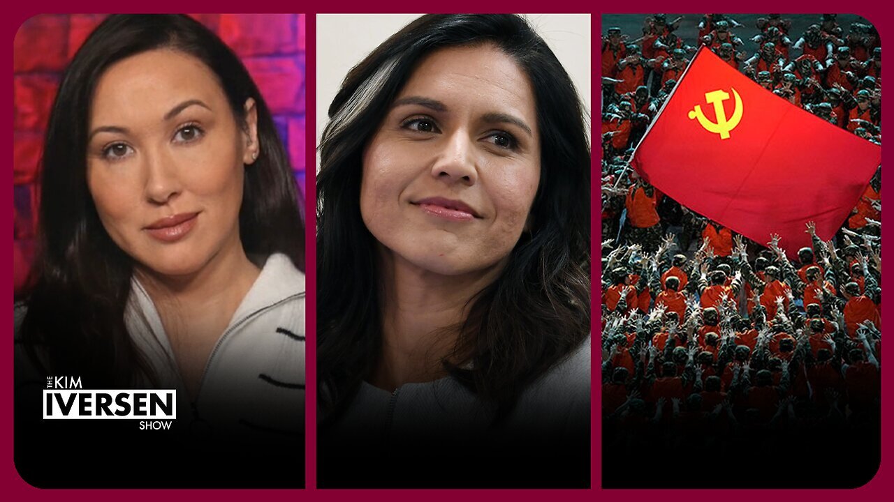 EXPOSED: The FBI and CIA’s Marxist Takeover — Why The Deep State Fears Tulsi Gabbard And Kash Patel. | The Kim Iverson Show