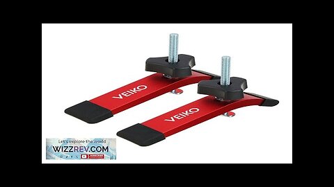 2 Pack VEIKO Quick Acting T Track Hold Down Clamps with T Review