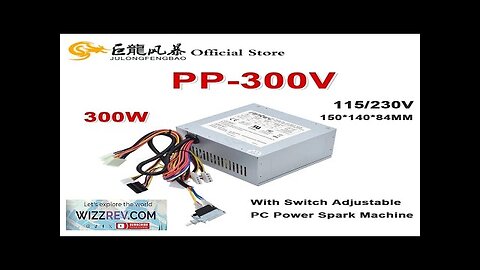 300W Switching Power Supply New For Antec AT PP-300V Power With Switch Review