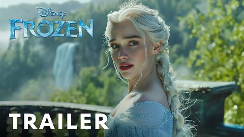 Frozen: Live Action - First Trailer | Starring Emilia Clarke | A Magical New Adventure