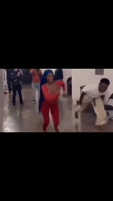 Tyler, The Creator & Sexyy Red race before a show