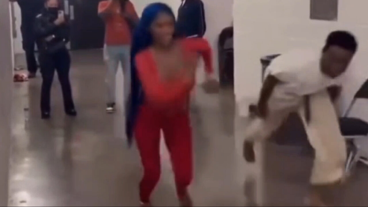 Tyler, The Creator & Sexyy Red race before a show