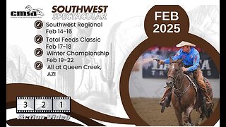 2025 CMSA Southwest Spectacular | Tuesday | Mounted Shooting