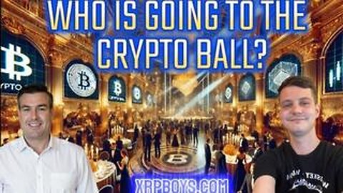 WHO IS GOING TO THE CRYPTO BALL? WITH PAUL BROOKER & ZACK ZERFOSS