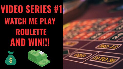 "Watch Me Turn $4K into $5K with My Roulette Strategies!" Part 1 🎲💰🎲💰