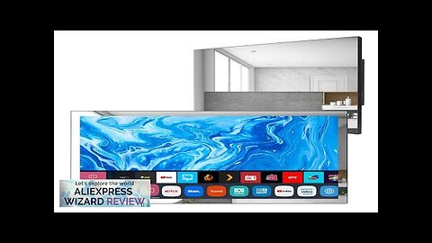 Soulaca 24 Inch Mirror TV for Bathroom webOS Dolby FHD Smart TV Review