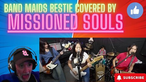 Missioned Souls Plays BAND MAIDS BESTIE - REACTION @BANDMAID #bandmaid #bandmaidreaction