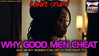 GOOD MEN CHEAT AND WHAT WOMEN CAN DO TO PREVENT IT | LANCESCURV