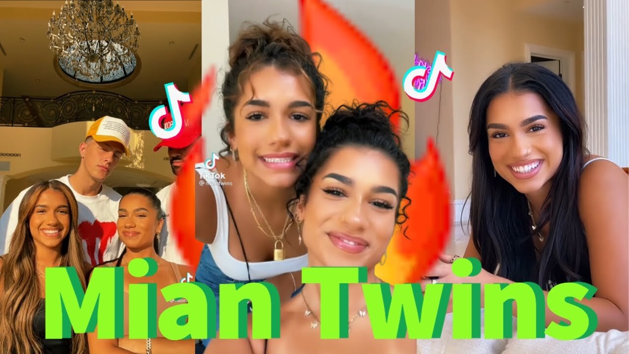 Mian Twins being Super Hot on TikTok