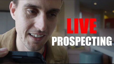 LIVE Multi-Threaded Prospecting: Watch Remote Tech Sales AE in Action!