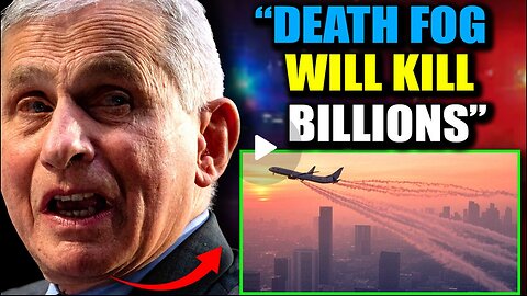 Chemtrails Pilot Reveals Plot to Blanket World in "Death Fog" to Kill Billions in 2025