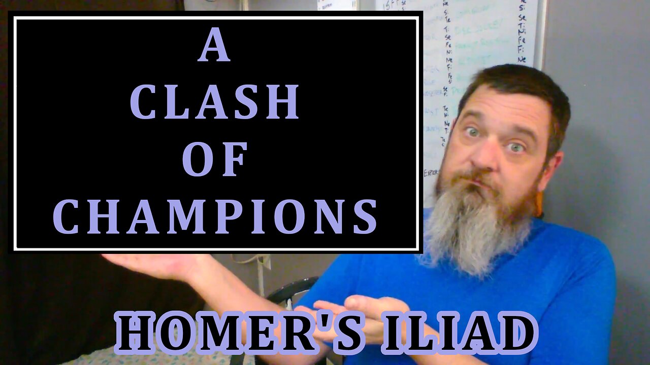 Ancient Lore: The Demand of Single Combat -Homer's The Iliad