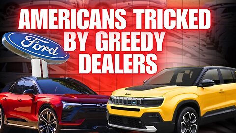 90% of Buyers paid $2,000 over advertised prices at Stellantis, GM & Ford