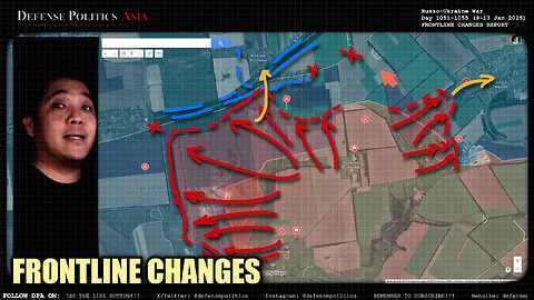 [ Ukraine War Frontline Changes ] 4 days of absolute calamity as Russia take all tactical objectives