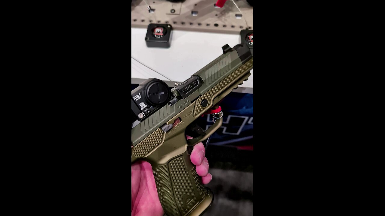 SHOT Show 2025: The Revolutionary PLX HTX-1 Red Dot by Primary Arms – Made in America!