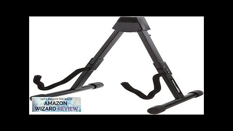 Amazon Basics Adjustable Guitar Folding A-Shape Frame Stand for Acoustic and Electric Review