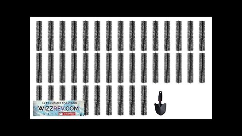 VEVOR Gutter Brush 120 Feet Total Length 4.33 inch Diameter Gutter Cleaning Review