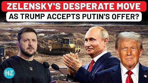 Zelensky Surrenders Before Trump After Putin's New Offer? After Delay, Ukraine's 'Yes' To US On…