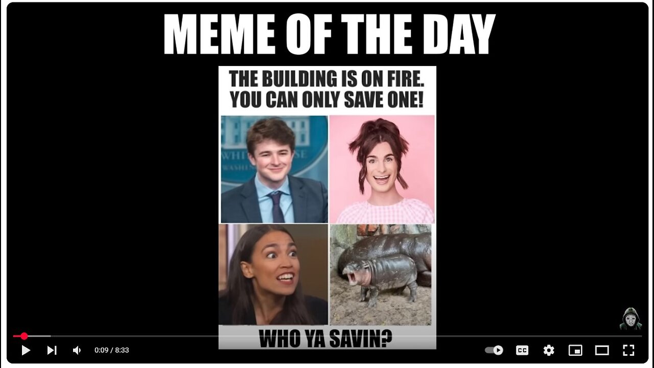 I would probably save ........ Moo Deng