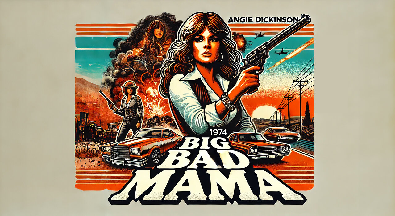 Big Bad Mama (1974) | Full Movie | 1080P BluRay | Subtitles