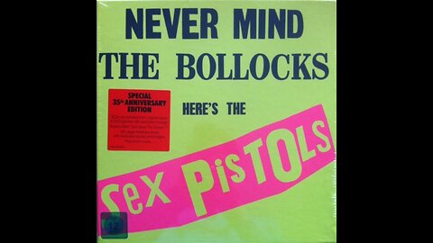 Sex Pistols - Never Mind The Bollocks Here's The Sex Pistols (Box Set) 1977/2012 3xCD.