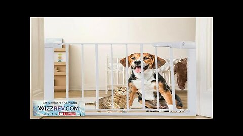 Extra Wide Baby Gate Baby Fences Kids Play Gate Large Pet Gate Review