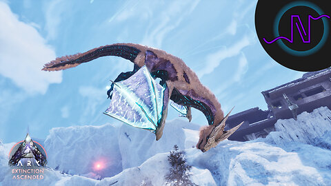 Finding Managarmr in the Snow Dome! - ARK: Survival Ascended Extinction LE121