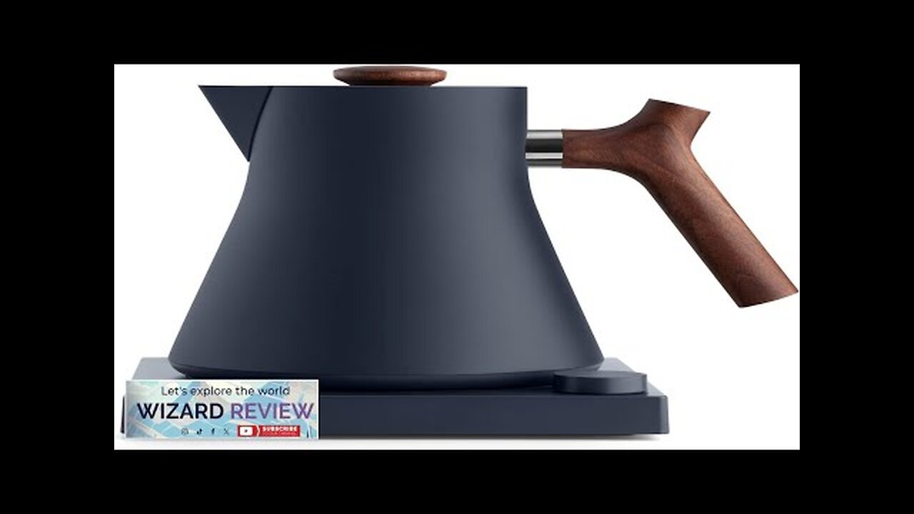 Fellow Corvo EKG Electric Tea Kettle Electric Pour Over Coffee Review