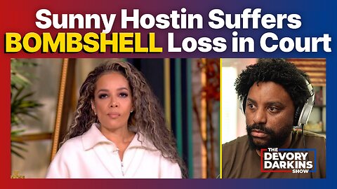 Sunny Hostin Suffers BOMBSHELL Loss in Court as Husband gets sued