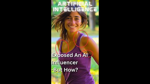 How to Expose an AI Influencer