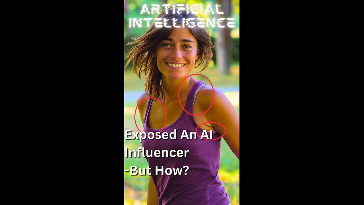 How to Expose an AI Influencer