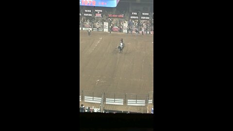 World's Toughest Rodeo Bronc Riding