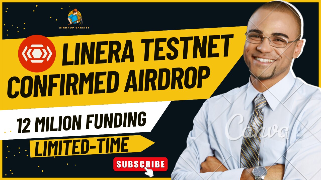 Linera Testnet Full Guide - $12 Million Funding 💰 | New Testnet Airdrop 🪂 | Limited Time