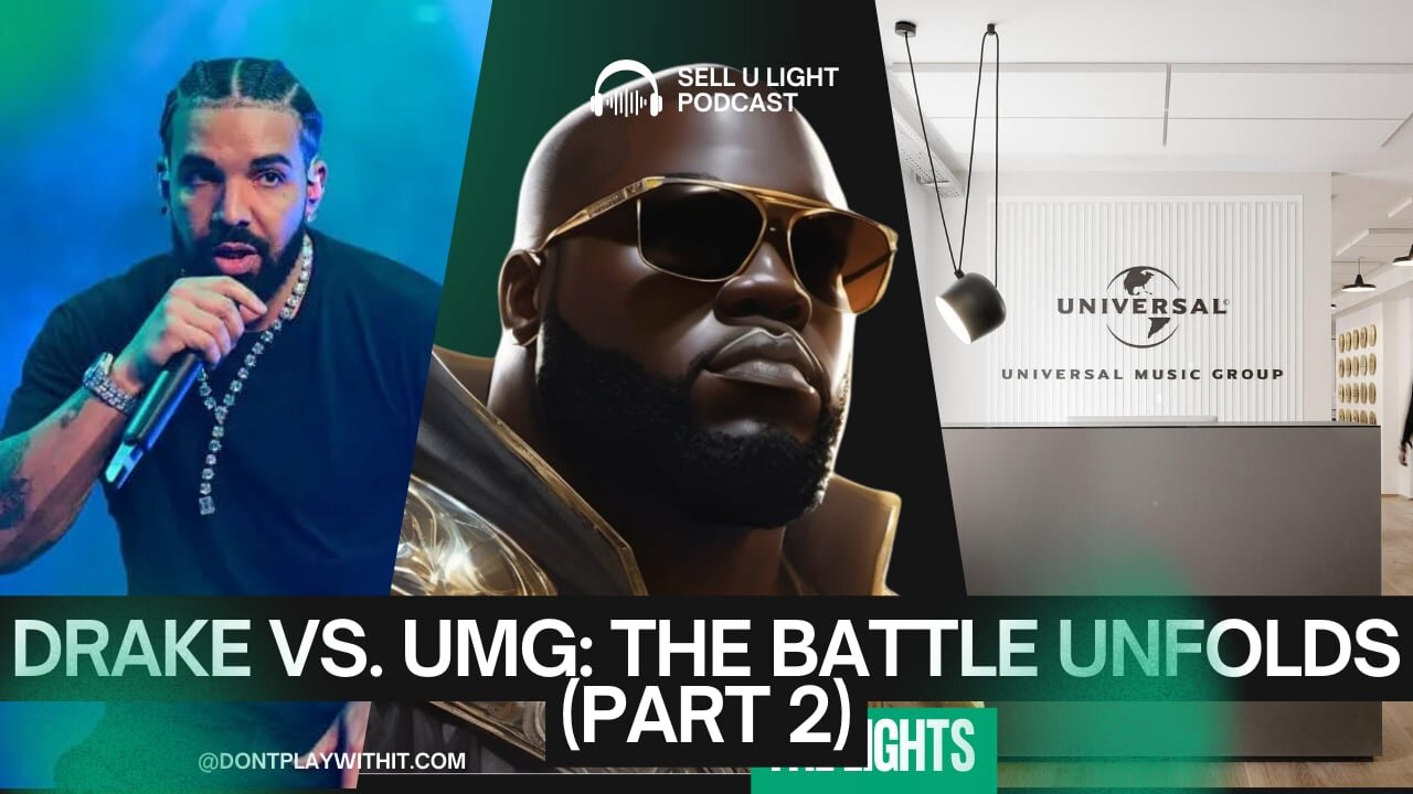 "Drake vs. UMG: The Battle Unfolds (Part 2)"