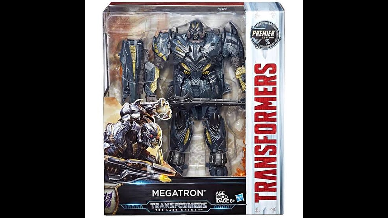 Megatron Transforms: The Decepticon’s Evolution