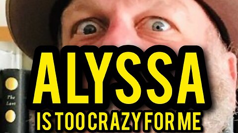 Adam Sessler Thinks Alyssa Mercante is TOO Crazy…