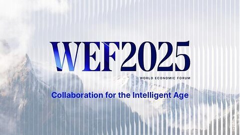 WEF DAVOS 2025 THE INTELLIGENCE AGE - KILLUMINATI13420