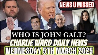 CHARLIE WARD DAILY NEWS U MISSED-DEMONCRATS ALL SHARE THE SAME VIDEO. TRUMP SPEECH. SGANON