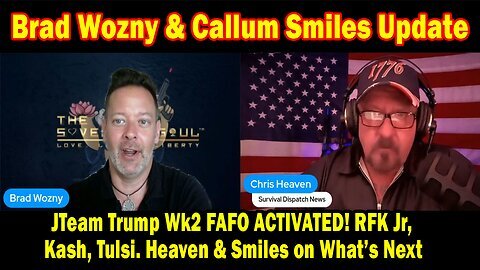 Brad Wozny Update Today 02.03.25- 'Important Update By Brad Wozny, Chris Heaven & Callum Smiles'