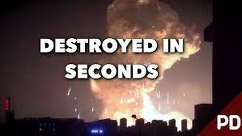 Illegally Stored Chemicals Ignite: The Tianjin Port Disaster 