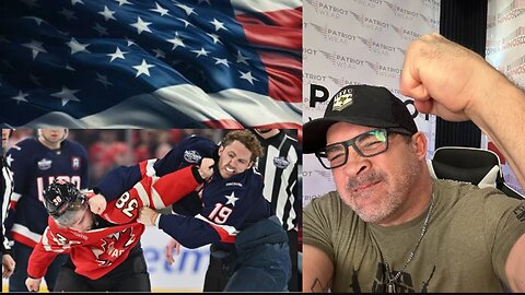 America Is BACK! USA Hockey Team Brawls & Destroys Canada!