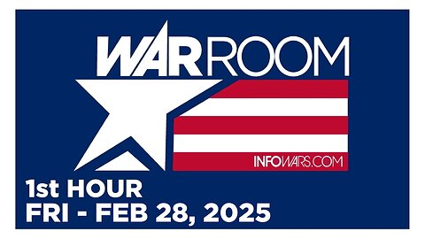 WAR ROOM [1 of 3] Friday 2/28/25 • TRUMP KICKS ZELENSKY OUT OF THE WHITE HOUSE - News & Analysis