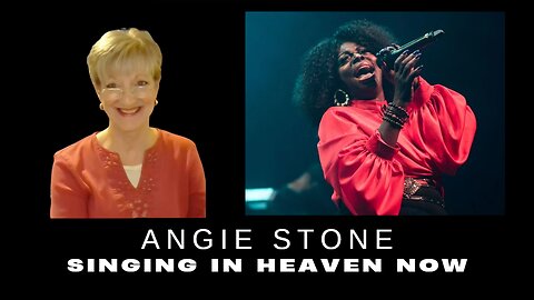 Angie Stone, Singing In Heaven Now