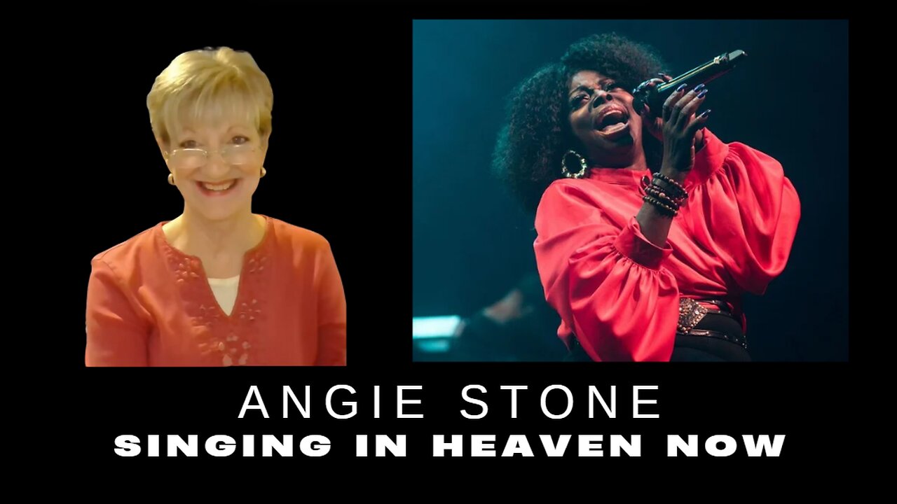 Angie Stone, Singing In Heaven Now