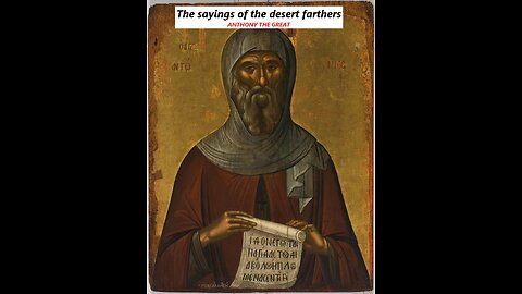 The Sayings of the Desert Fathers - St Anthony the great 4 #shorts #stanthonythegreat