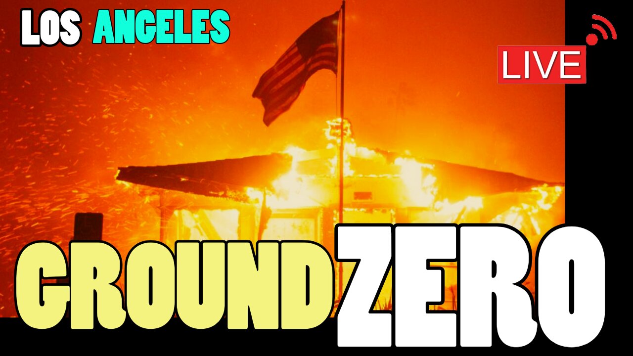 Live From Los Angeles(Fire Ground Zero)