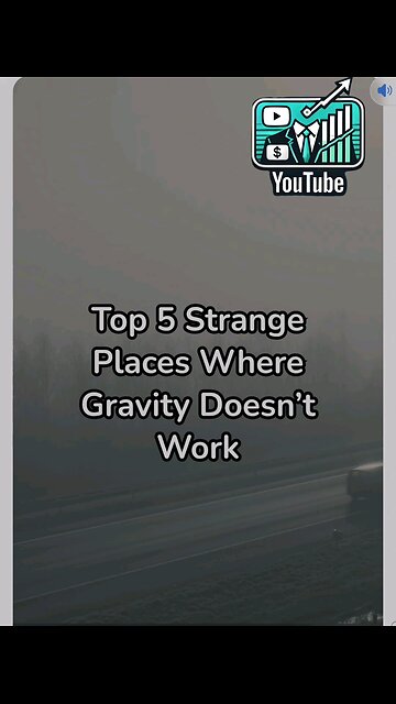 Top 5 Places Where Gravity Doesn’t Work! Scientists Are Shocked! 🌎⚡#Gravity #Science
