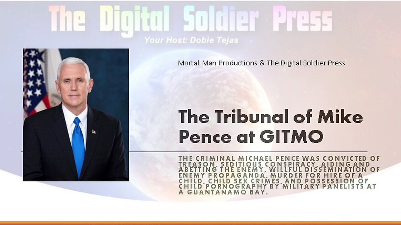 The Tribunal of Mike Pence at GITMO