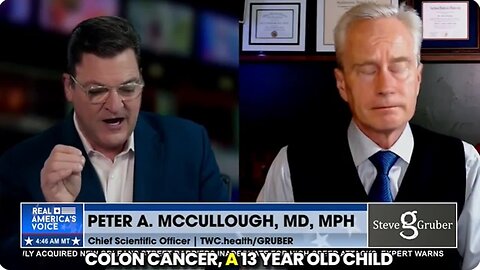 Call to Investigate Soaring Cancer Rates - Dr Peter McCullough